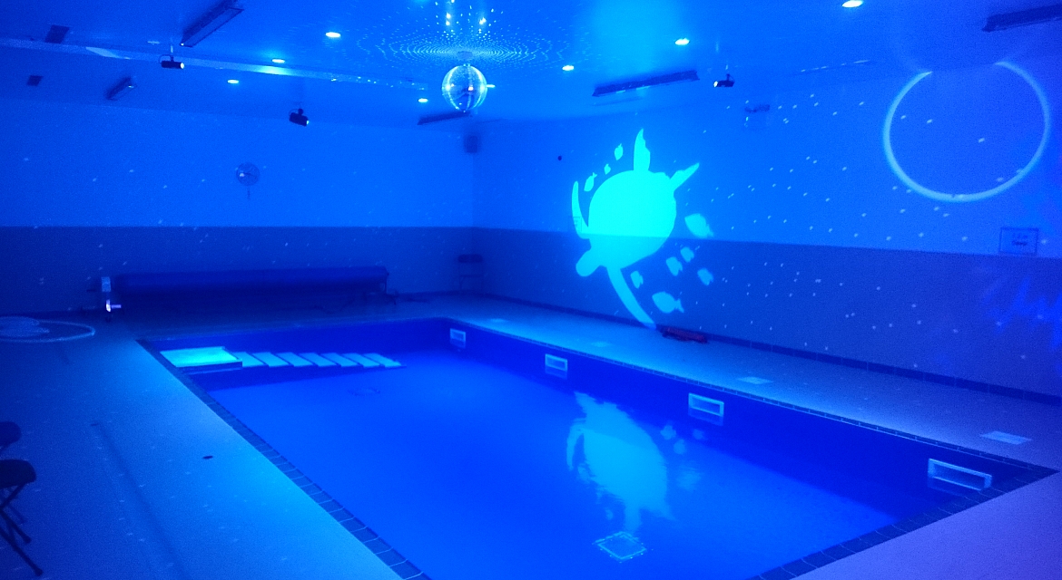 indoor hydrotherapy pool